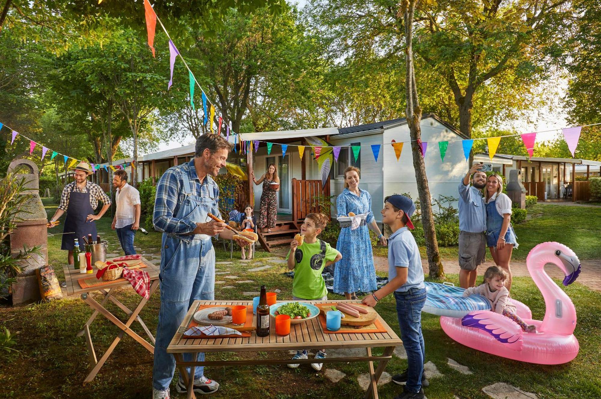Camping Village Garden Paradiso Cavallino-Treporti Esterno foto