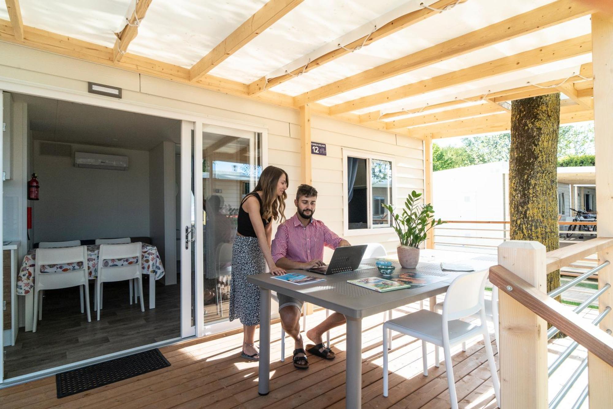 Camping Village Garden Paradiso Cavallino-Treporti Esterno foto